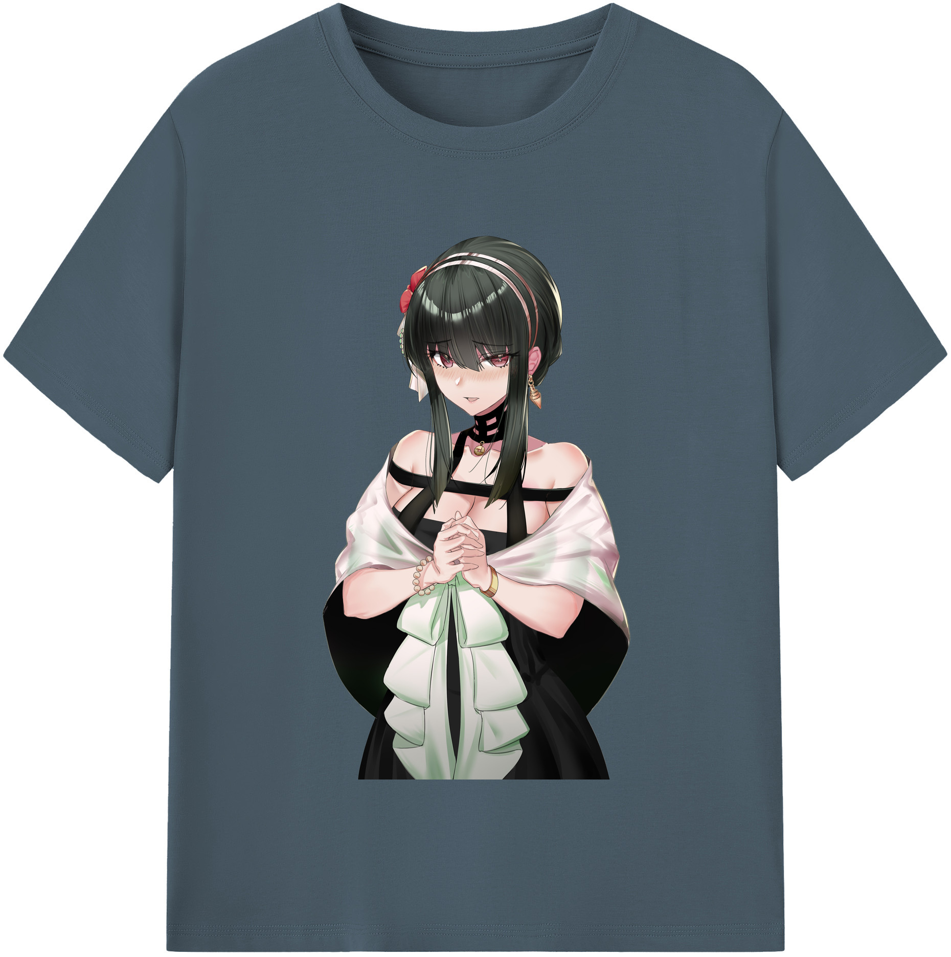 （画像用） SPY×FAMILY间谍家家酒 綿100％半袖Tシャツ（フロントプリント）